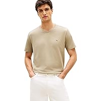 Tommy Hilfiger Maglietta da Uomo Essential con Scollo a V Mw0Mw39249