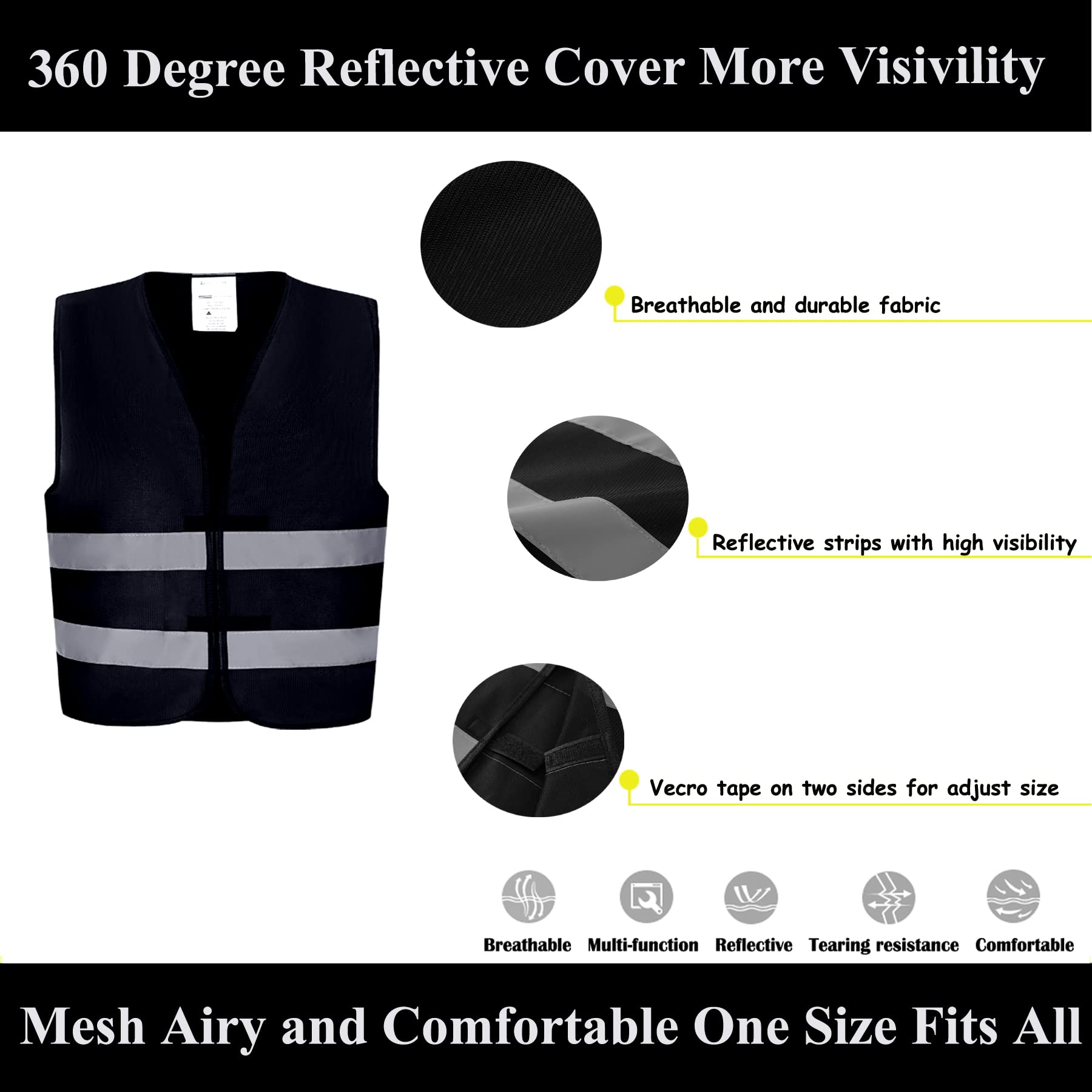 648HVT BIG BILLÂ® HV Gilet da geometra Paris
