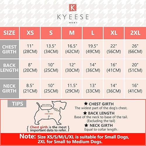 Miniatura 2 de kyeese - Suéteres de punto y cuello alto para perro, tejidos con hilo dorado, cálidos, para otoño e invierno.