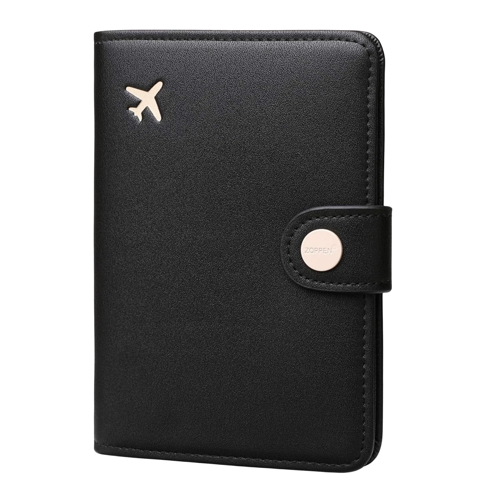 Passport Holder for Travel, RFID Blocking Passport Wallet for Women and Men