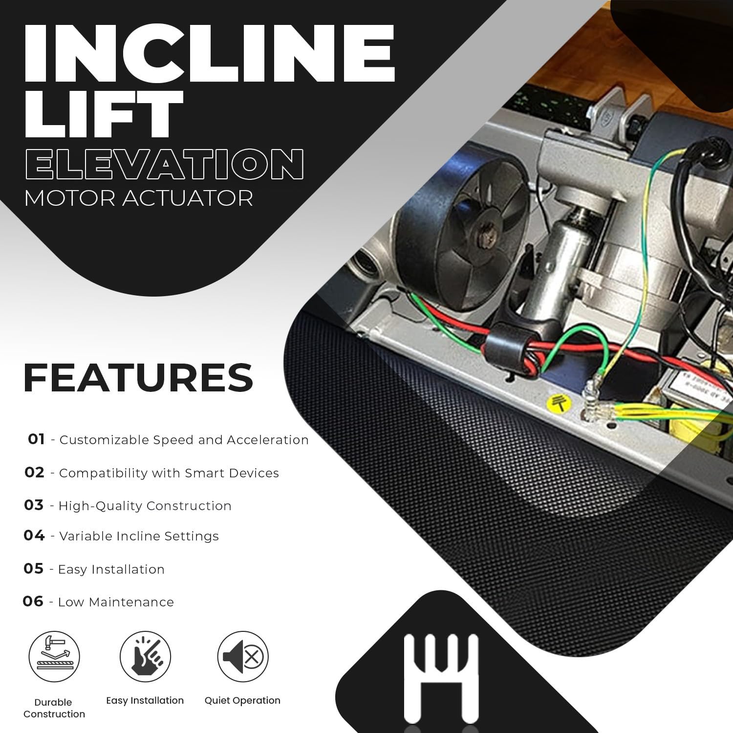Amazon.com: H.F Exchange Incline Elevation Lift Motor High Force 