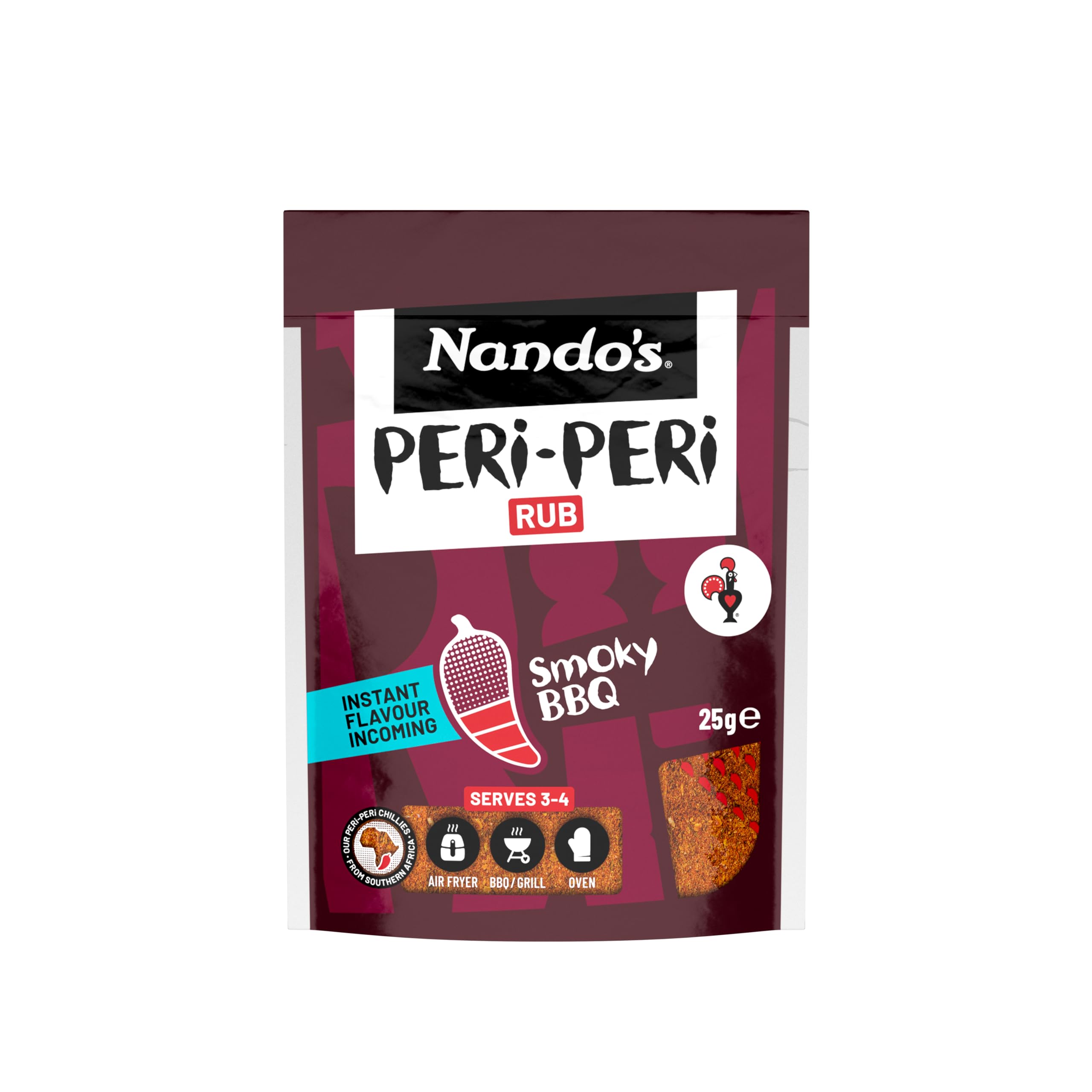 Nando's Smokey BBQ Rub, 25 g
