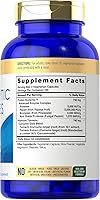 Vista 2 de Carlyle Proteolytic Enzymes 300 Capsules Systemic Broad Spectrum Supplement Vegetarian, Non-GMO & Gluten Free Formula