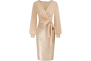 Women's Sequin Sparkly Party Dress: Shimmering Elegance for Special Occasions