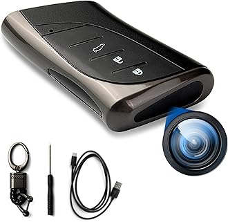 QHD 2560x1440P 2K Car Key Mini Security Camera, Spy Cam, Hidden Cam, Cameras for Home Security, Baby Camera Monitor, Pet Camera, Cat Camera, Small Surveillance Camera, Indoor Wireless