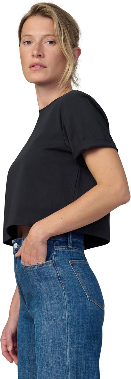 Joe's Womens The Boxy Tee - Image 2