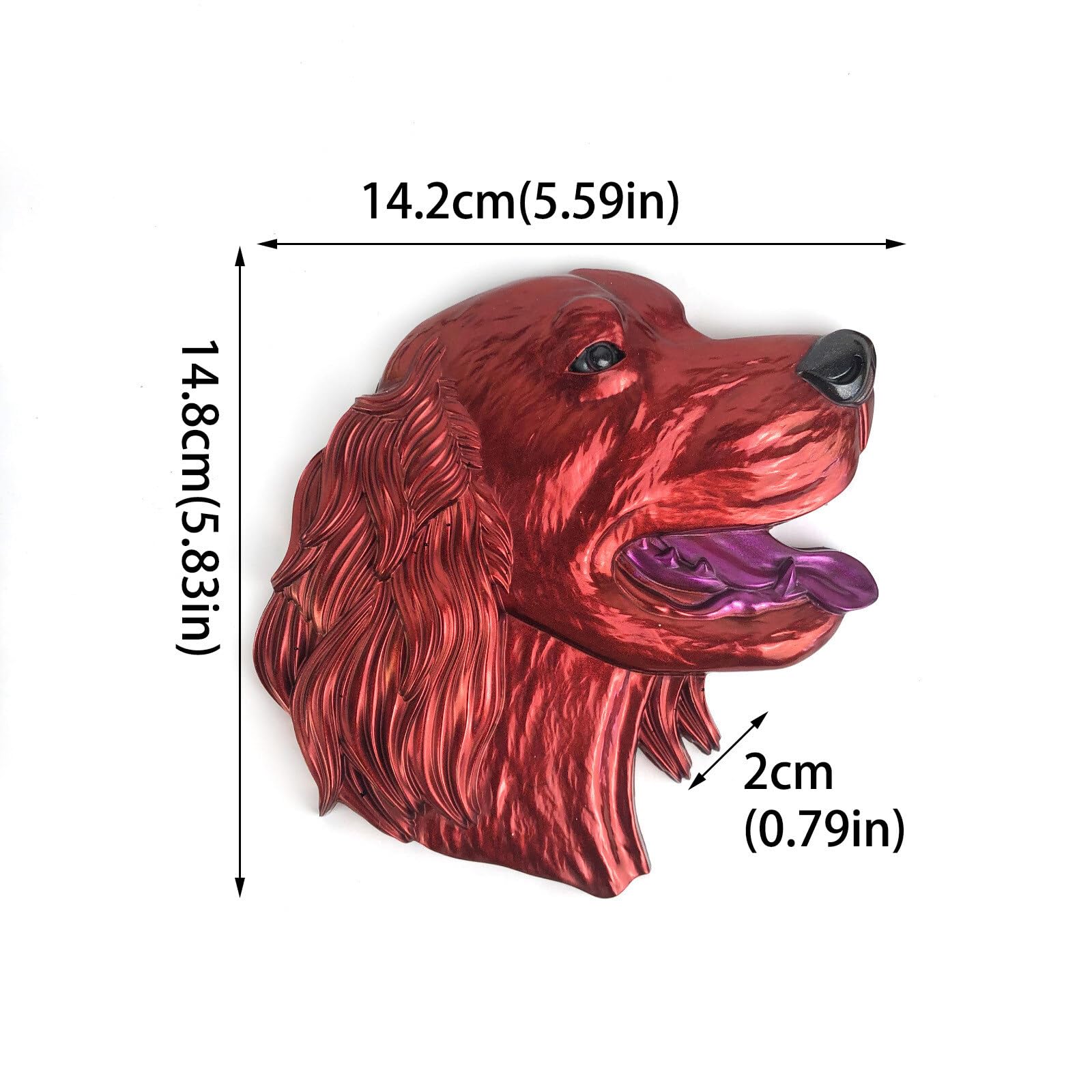 3D Hund Harz Form Niedlicher Hund Kerze Seife Wachs Epoxidharz Form DIY Handwerk Gießen Silikonform DIY Kunstharz Gießen Mold Für Seife Kerze Ornamente Handwerk Dekor Weiß