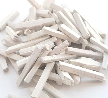 Natural Chalk White Slate pencils Thick (250 GRAMS)