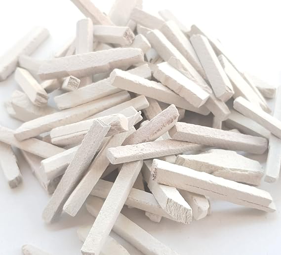 Natural Chalk White Slate pencils Thick (250 GRAMS)