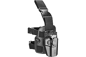 Level II Tactical Drop Leg Holster: Universal Leg Holster for 100+ Pistols,...