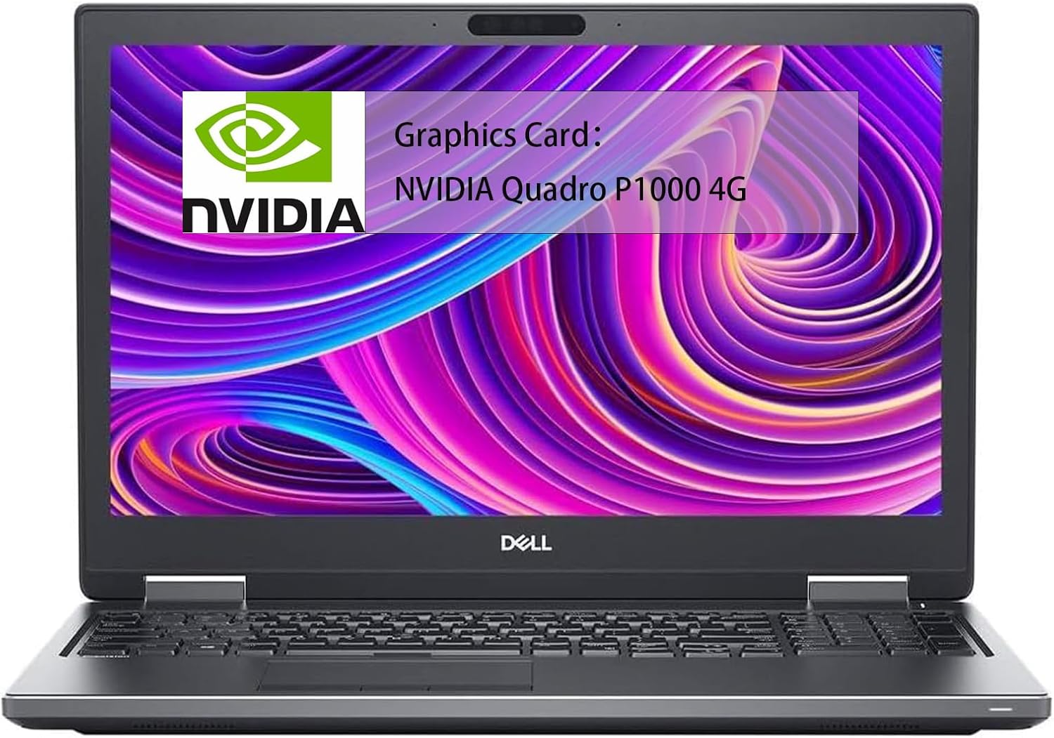 Dell Precision 7530 Mobile Workstation Laptop, NVIDIA Quadro P1000