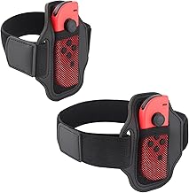 Sponsored Ad - Leg Straps for Nintendo Switch Sports Games 2022 Soccer/Ring Fit Adventure,2 Pack Two Sizes for Adults and ...