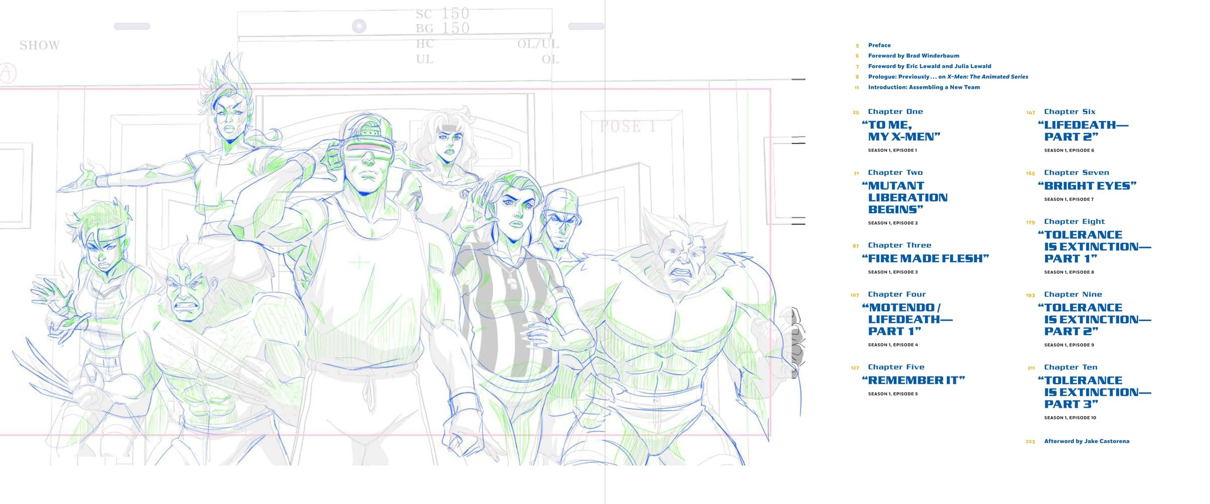 X-Men '97: The Art and Making of the Animated Series