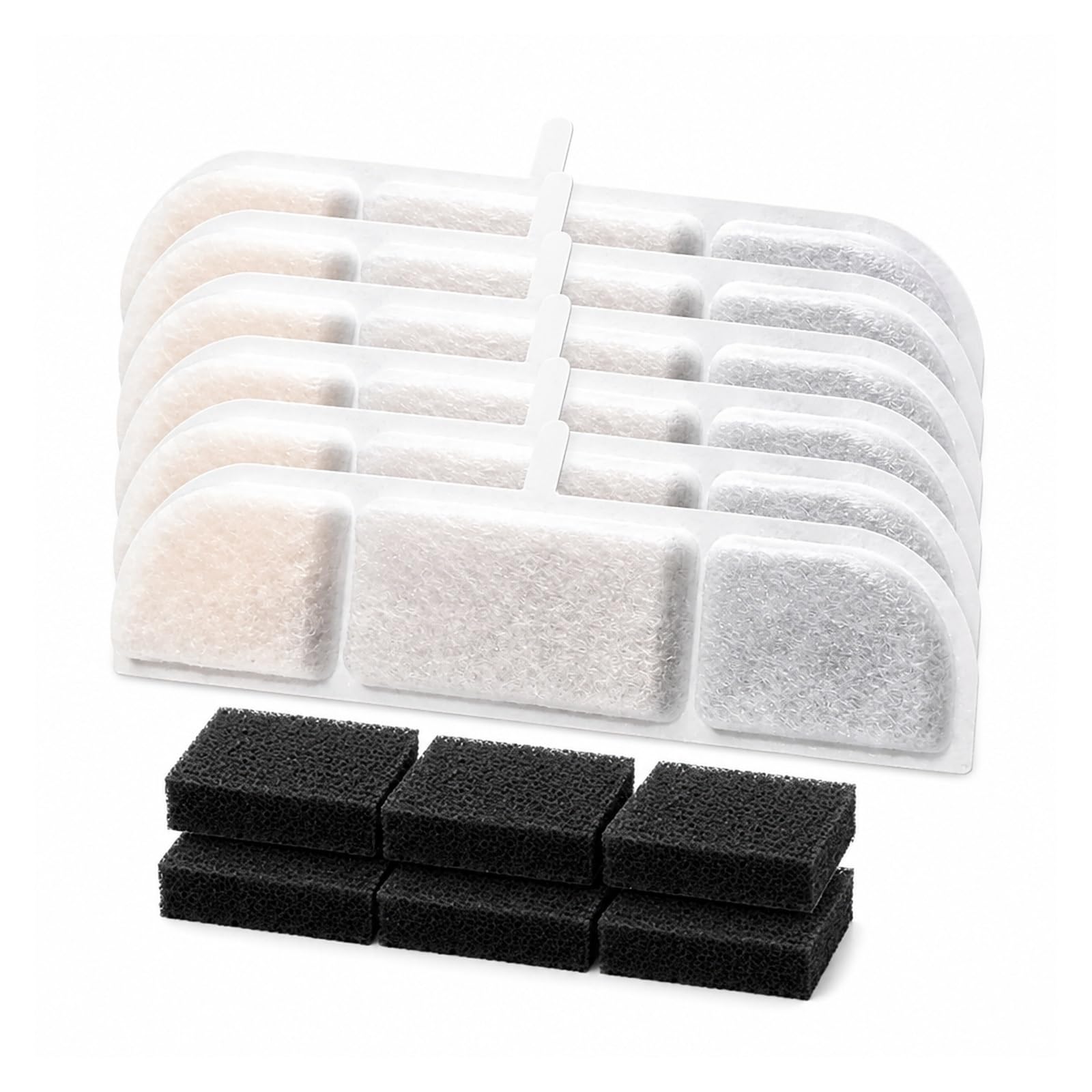 Cartucho de filtro WFP6 de carbón activado para dispensadores de agua de gatos