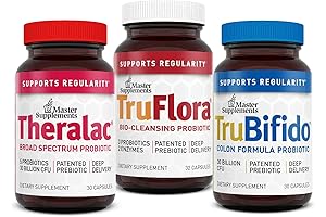 Master Supplement 30-Day Probiotic Gut Reset with TruFlora