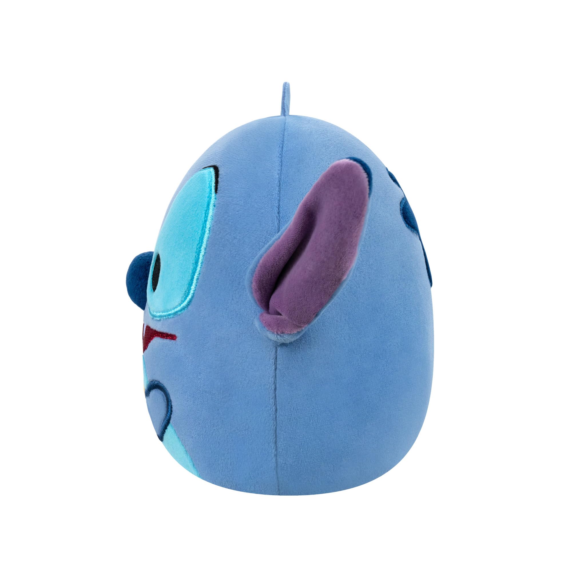 Squishmallows Original 10-Inch Disney Chef Stitch Eating Chocolate Chip Cookie Plush, Multicolor, 10 inches - Image 3