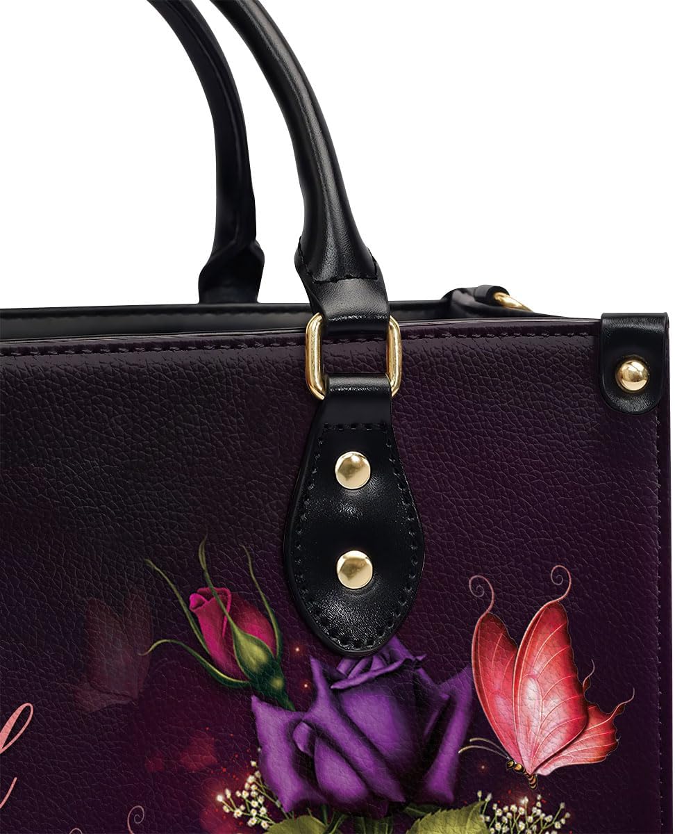 Jesuspirit Leather Handbags For Women - Bible Bags, Religious Bag - Christian Gifts For Women - Mothers Day Gifts - Image 5