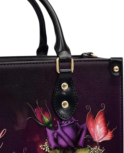 Miniatura 5 de Bolsos de Cuero Jesuspirit para Mujeres - Bolsos de Biblia, Bolso Religioso - Regalos Cristianos para Mujeres - Regalos del Día de la Madre