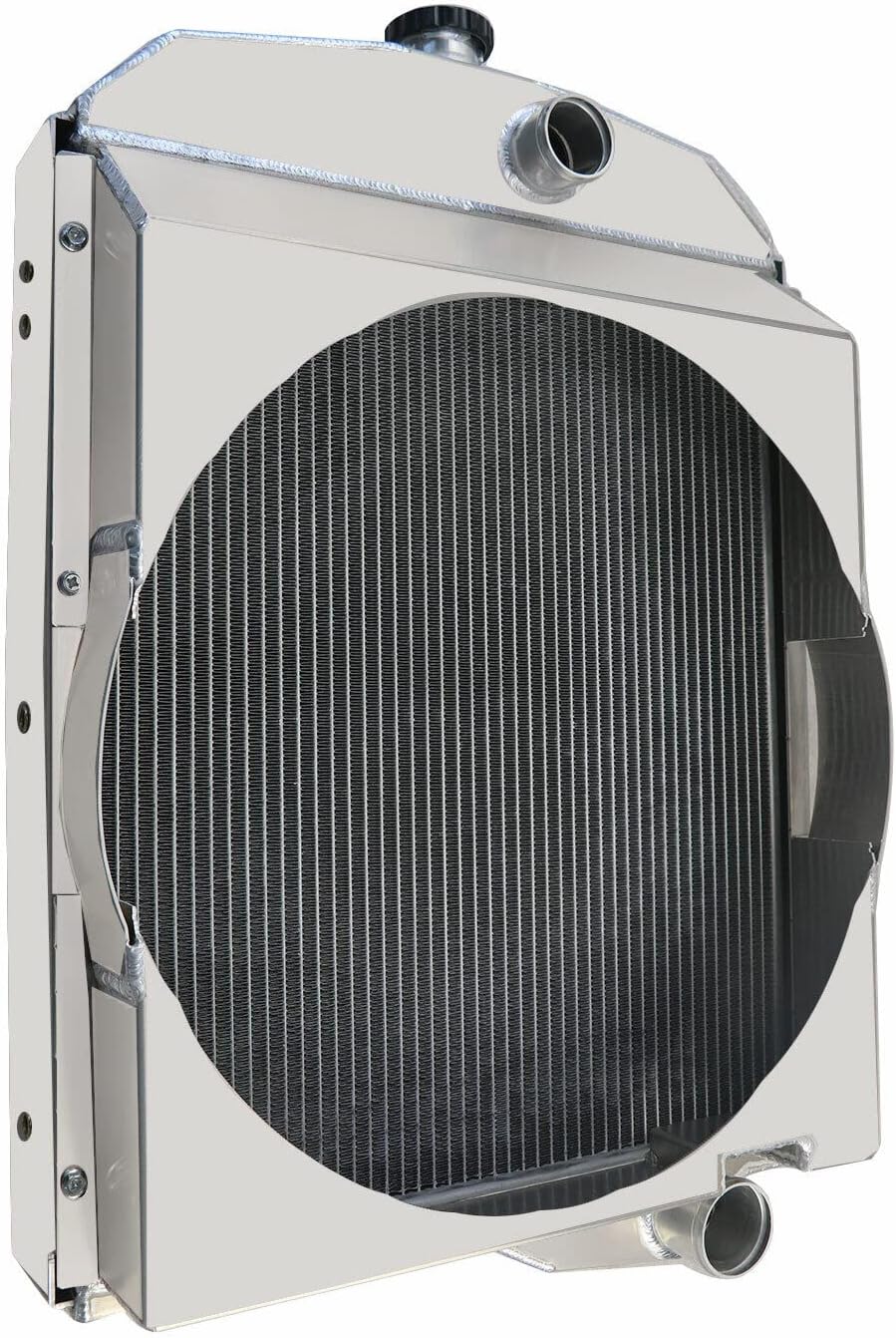 Direct Radiator Replacement for Oliver Tractor 1550 1555 1600 1650 1655 White 2-62 2-70 2-78 4-78 Minneapolis Moline G750 Models