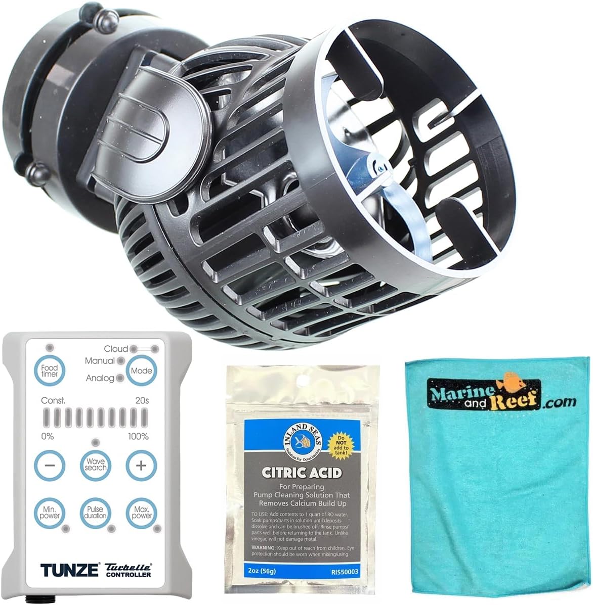 Tunze Turbelle Stream 6105 Eco Pump Bundle (3 Items)