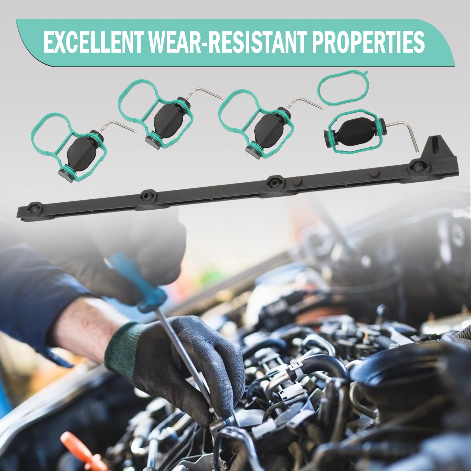 Ansaugkrümmer Drallklappensatz Reparatursatz Ersatz Drallklappe Saugrohr Ventil Dichtungsatz Für Vectra C Zafira B Signum 2.2 Direct 93192896 Reparatursatz Ansaugkrümmer Saugrohr 849674