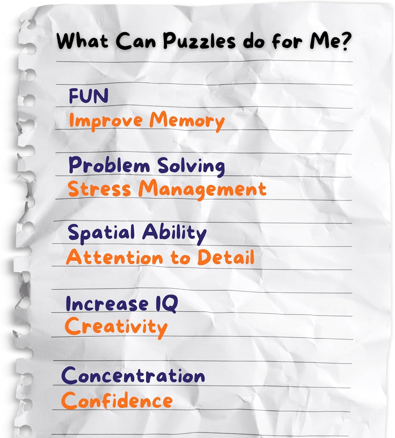 Inmpossible Puzzle - The Splitting Headache for Puzzler Lovers and The Hard to Buy for - Level 10 Out of 10 Difficulty - Very Hard Brain Teaser