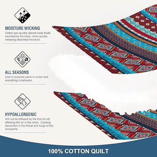 Vista 17 de Y-PLWOMEN Edredón tamaño King, 100% algodón, ligero y suave, juego de colcha reversible de retazos, juego de ropa de cama floral amarillo gris