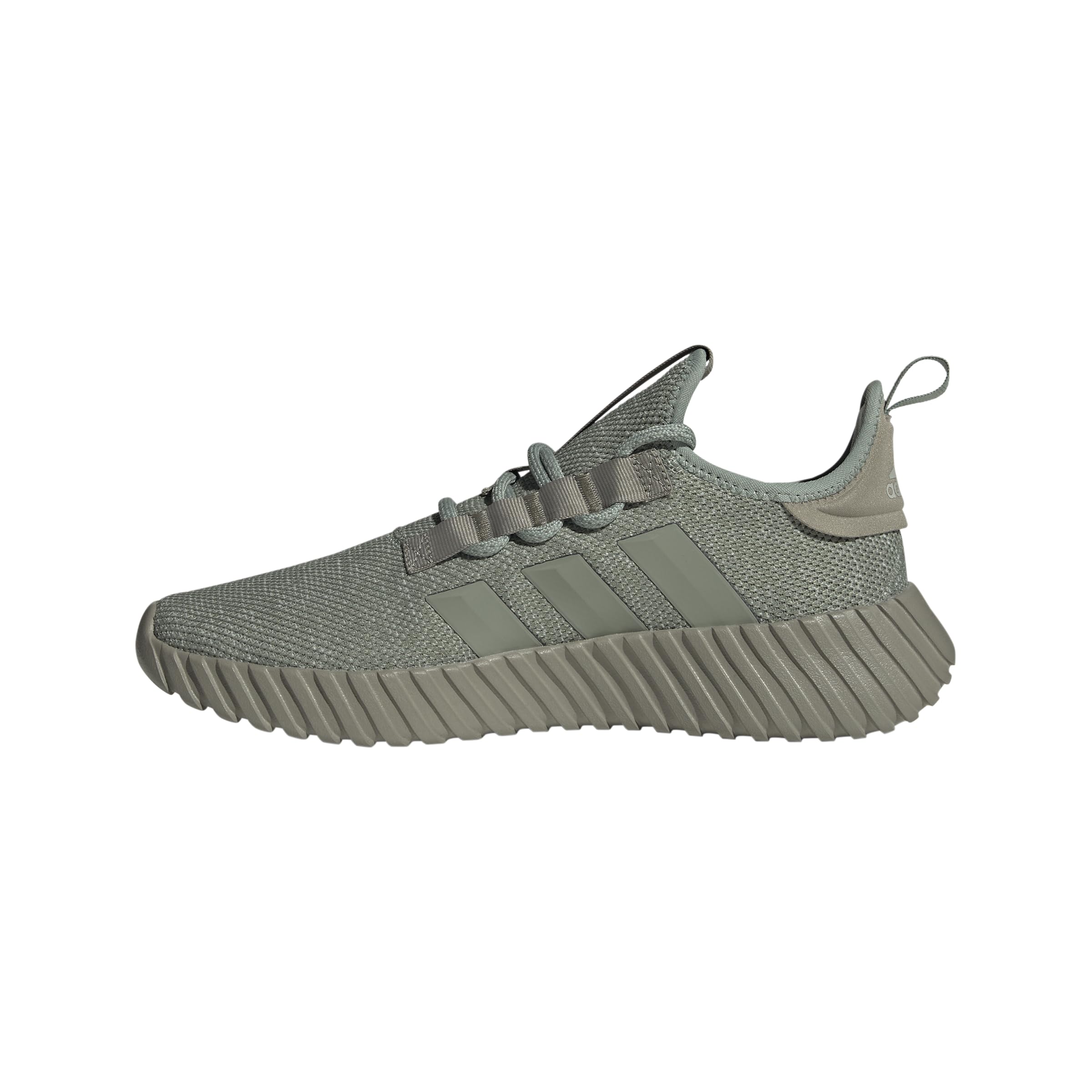 Adidas Unisex-Adult Kaptir 3.0 Sportswear, Wonder Silver/Silver Pebble/Silver Green, 7
