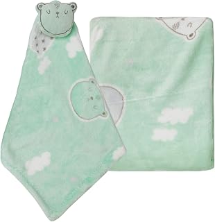 Kit Soninho Papi Baby 02 Peças, Papi Textil, Verde