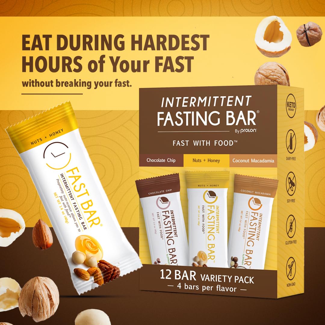 Unlock Your Fast: Prolon Fast Bars Review - Keto-Friendly Delights That Won