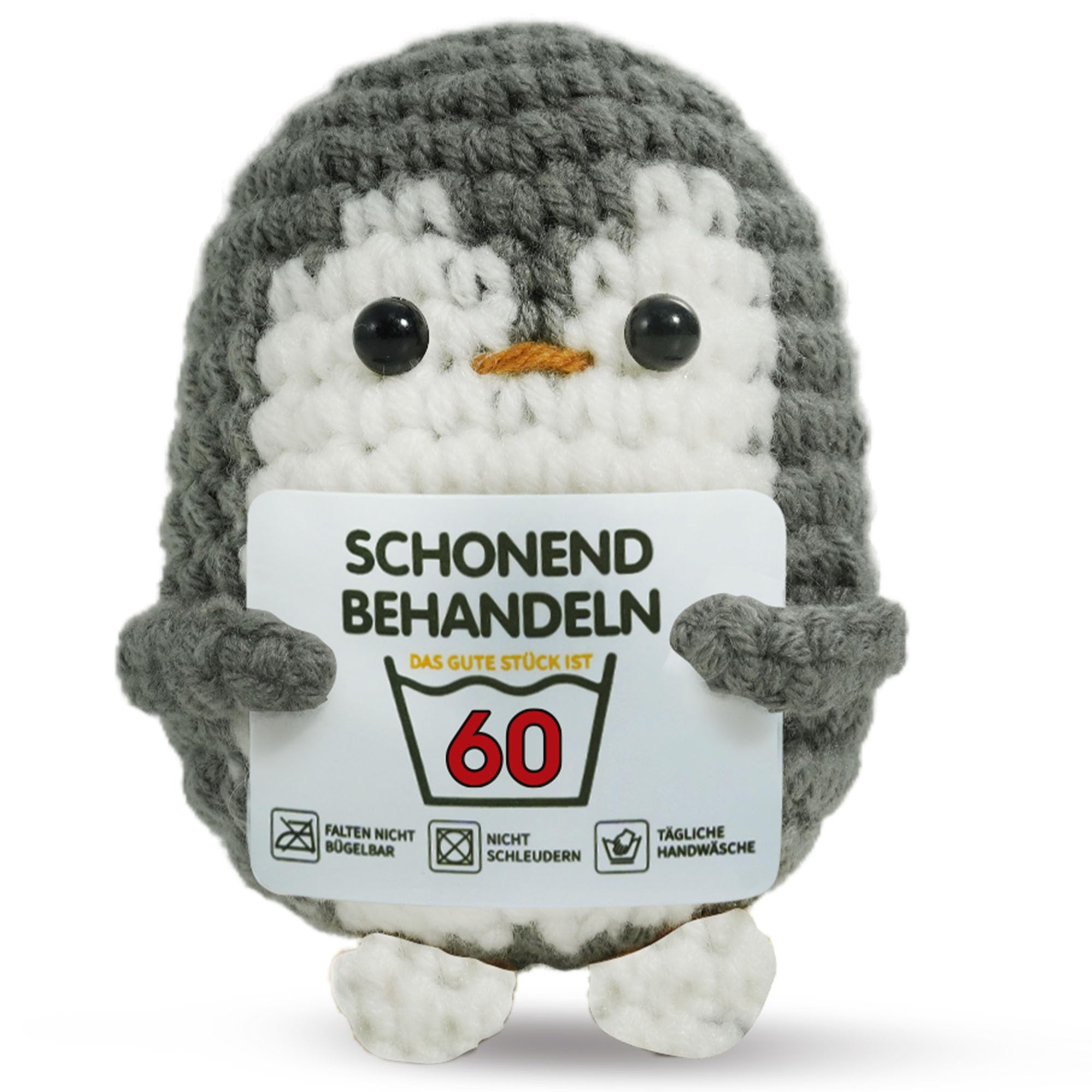 ZIENZENGYA Glückspinguin Geschenk