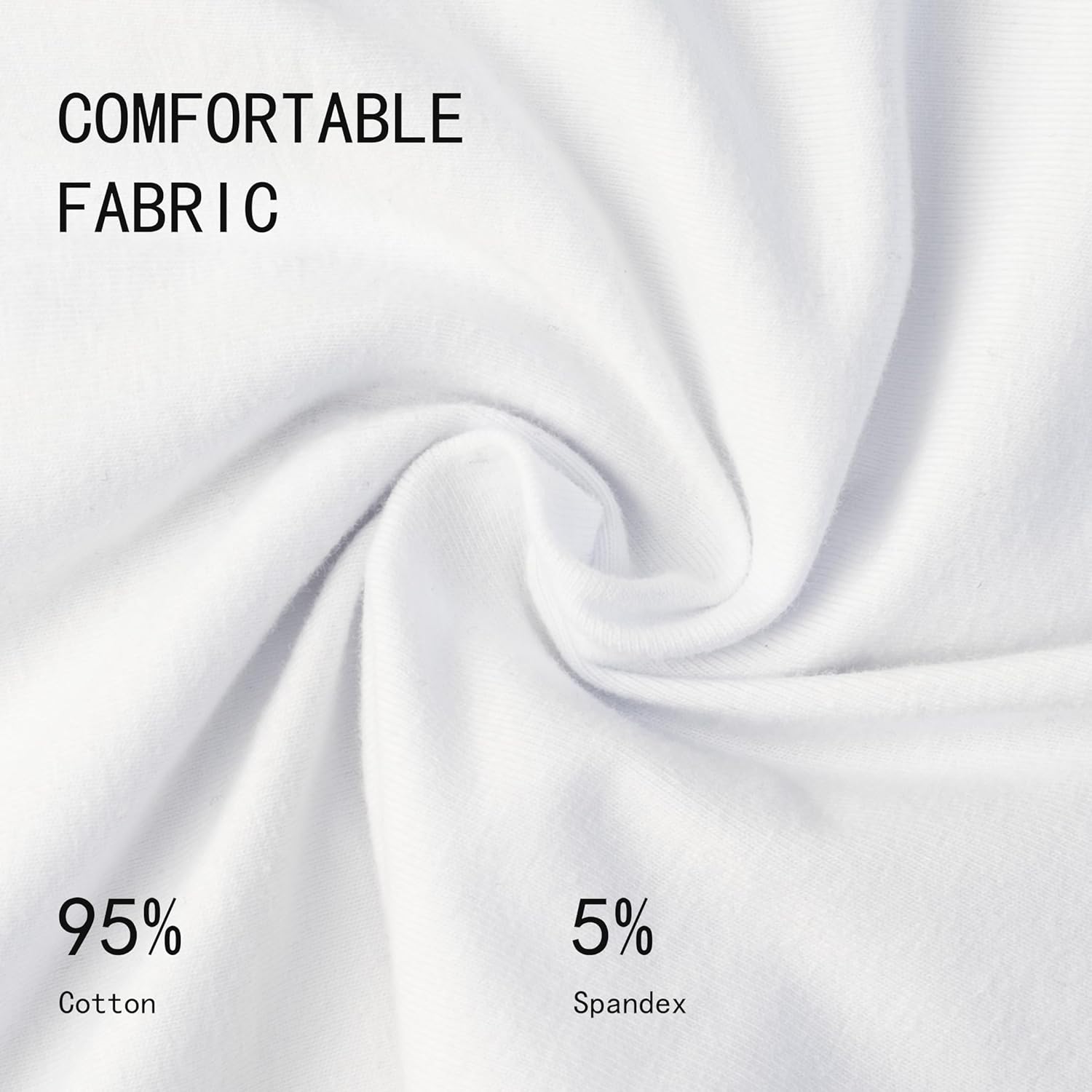 Men's Boxer Briefs, Soft and Breathable Cotton Underwear with ComfortFlex Waistband... - Image 4