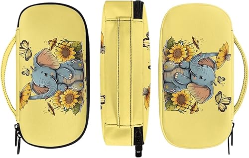 Miniatura 3 de Funda de viaje con diseño de girasol y elefante, bolsa de enfriamiento de insulina para diabéticos, portátil, portátil, para medicamentos,