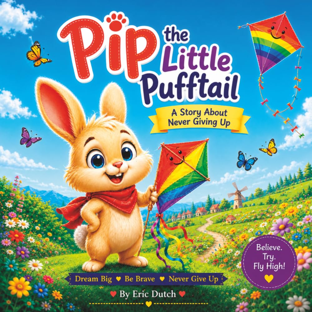 Pip the Little Pufftail: A Story About Never Giving Up