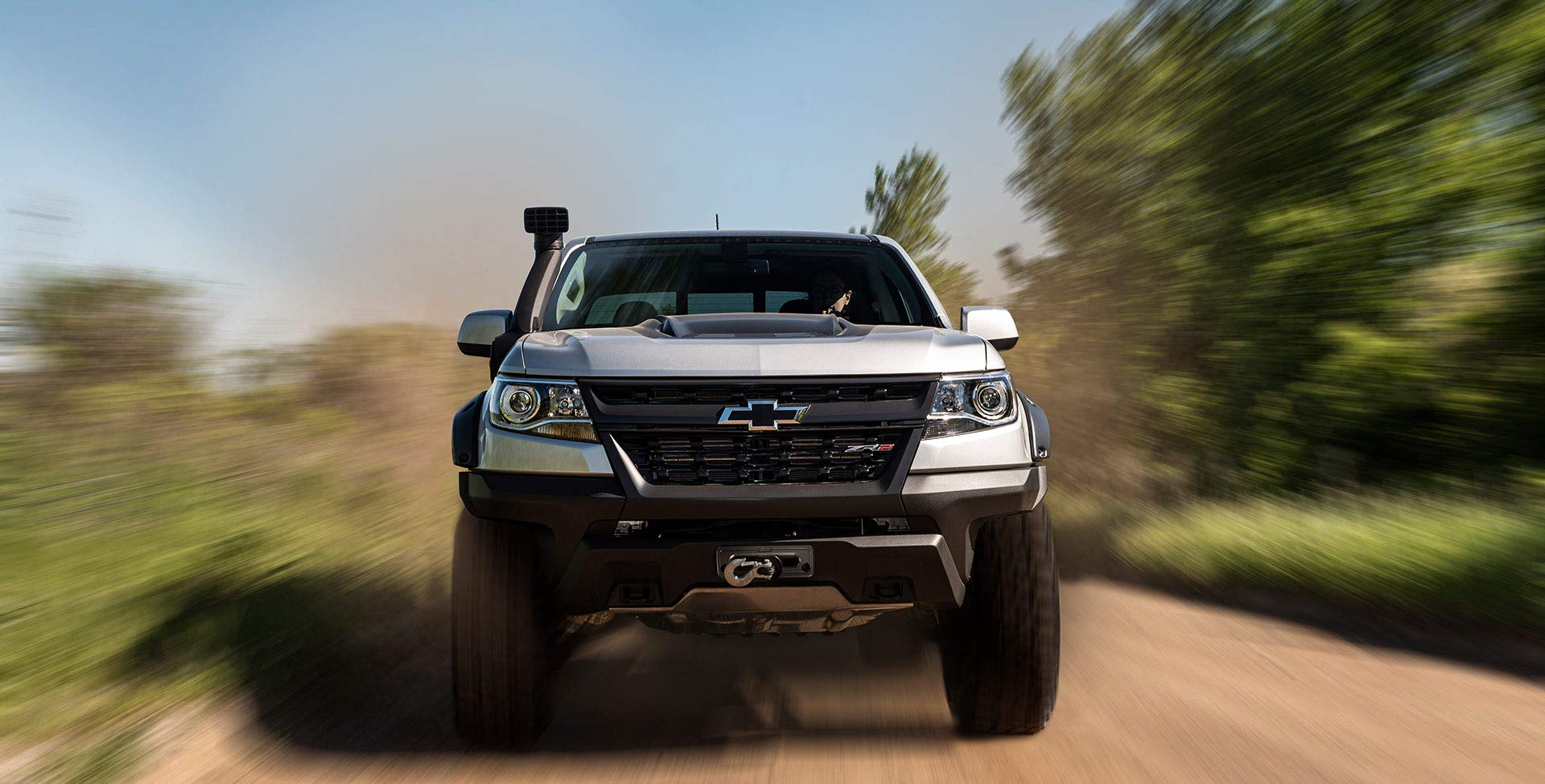 AEV Colorado ZR2 Winch Mount for 2017-20 Colorado ZR2