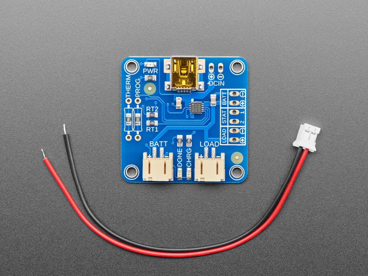 Adafruit 259 , USB Li-Ion/LiPoly Charger, v1.2