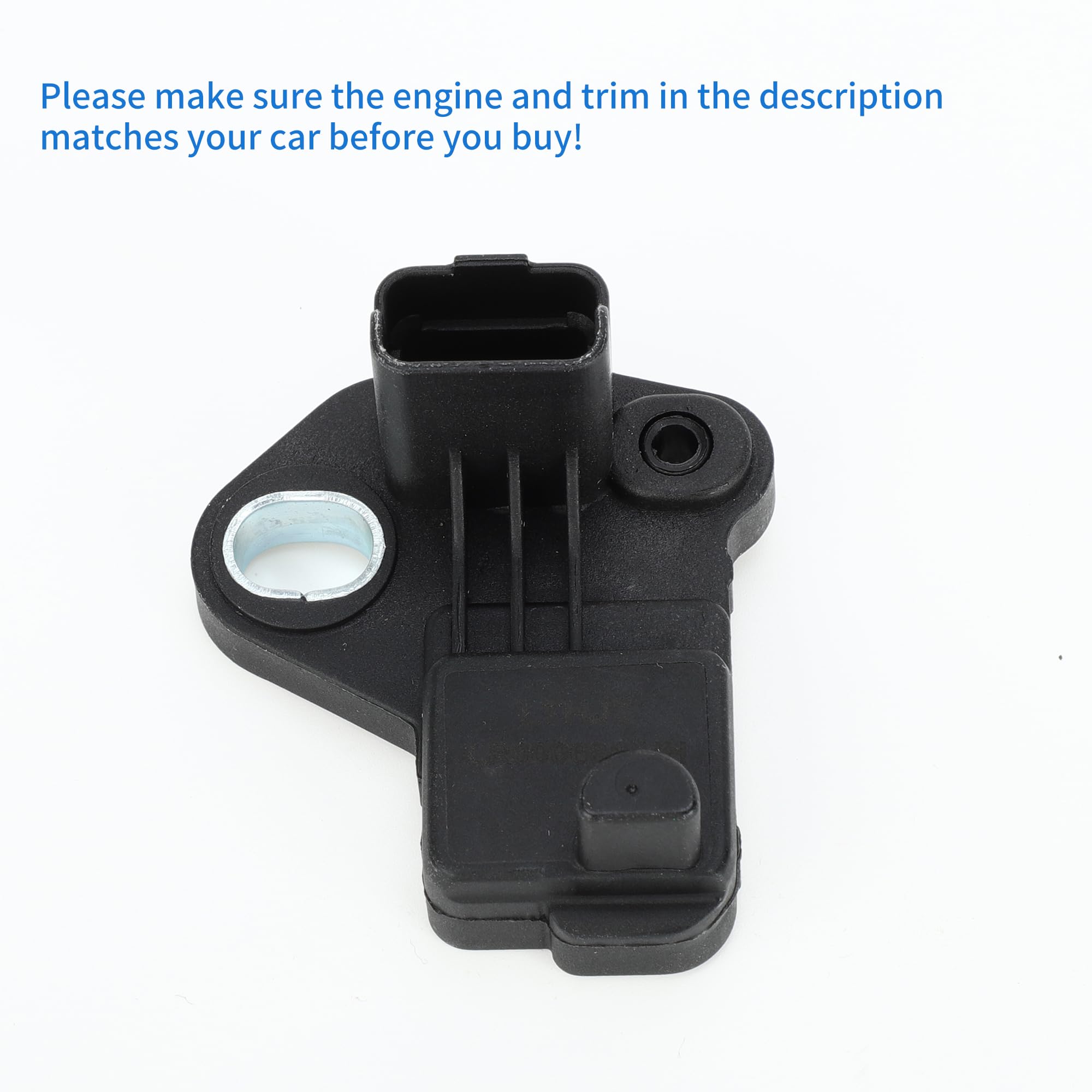 1 Pezzo Sensore di Posizione Albero a Gomiti per LAND ROVER Freelander 2 Fuoristrada 2.2 ED4 2010-2014 Resistente Metallo Plastica Nero Sensore CKP Albero Motore