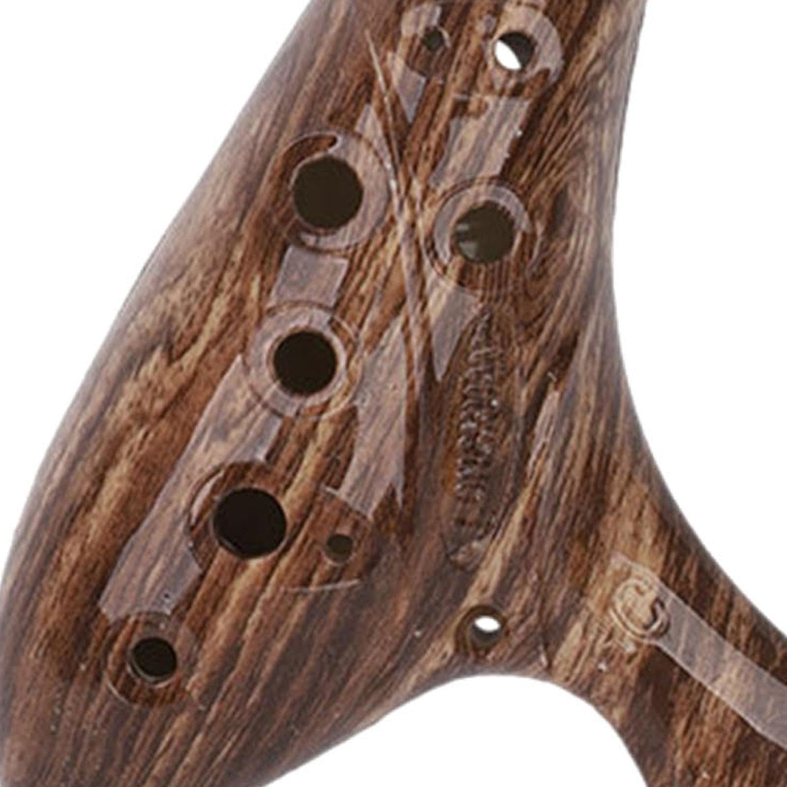 Ocarina Alto C de 12 Agujeros, Profesional Y de Moda, para Adultos Y Principiantes.