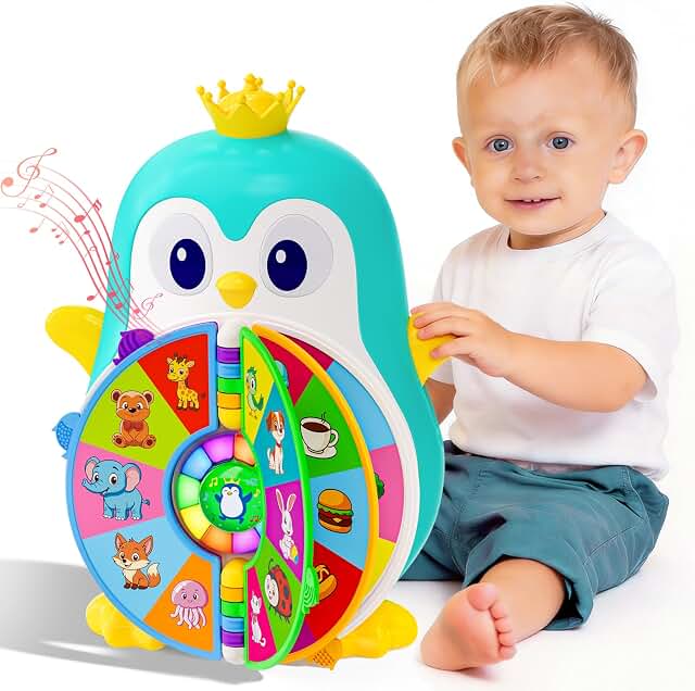 Musical Penguin Learning Toy