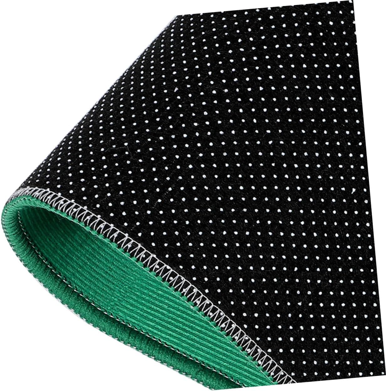 2Pcs Mahjong Mat Thick Noise Reduction Nonskid Square Table Cover for Poker Card and Board Games Mat for Enhanced Gameplay and Stability Square Tables