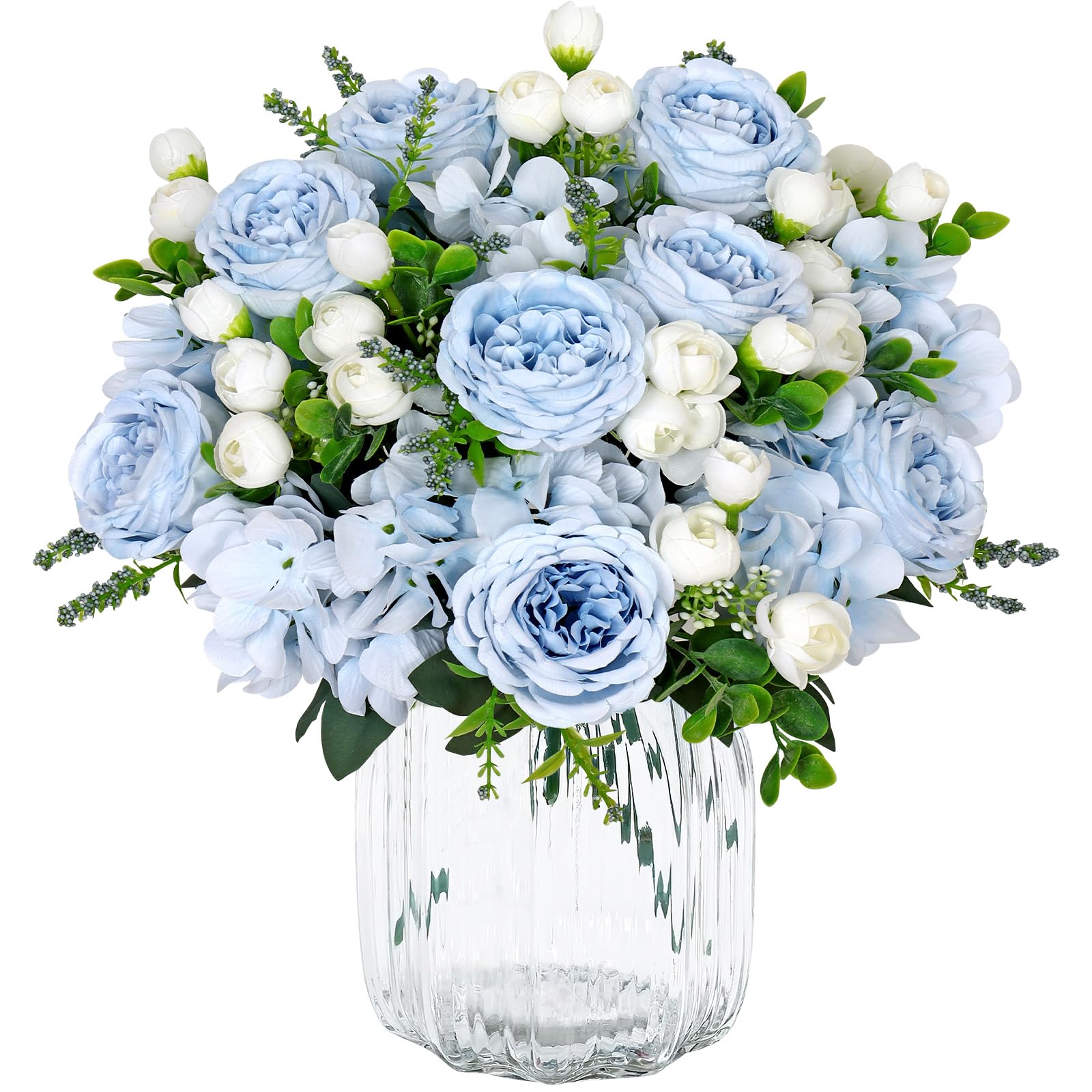 Bouquets de pivoines en soie de haute qualité pour une décoration d'intérieur raffinée
