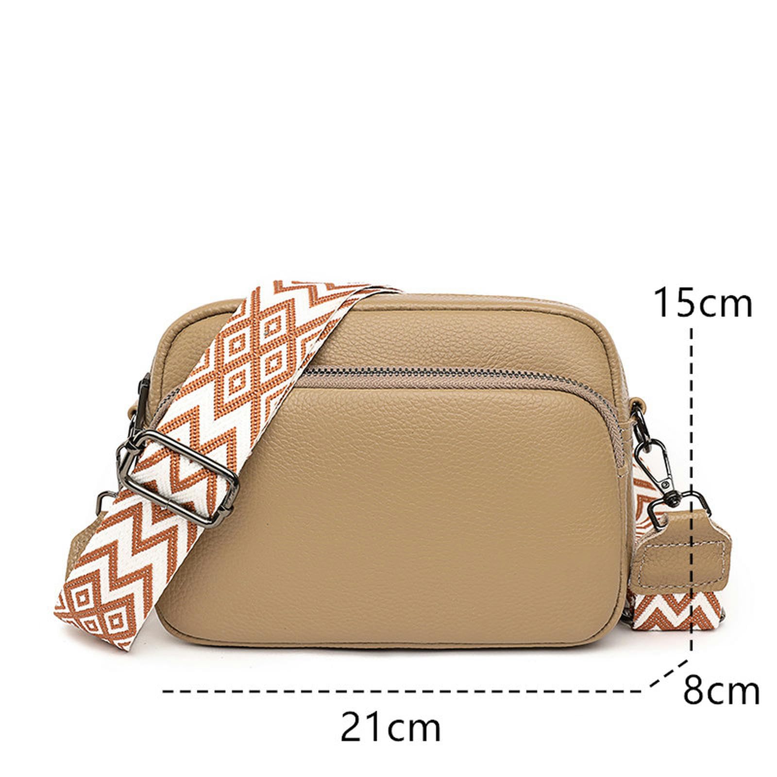 MdybF Torba na ramię sztuczna skóra damska torba na ramię crossbody damskie torebki damskie torba listonoszka na telefon