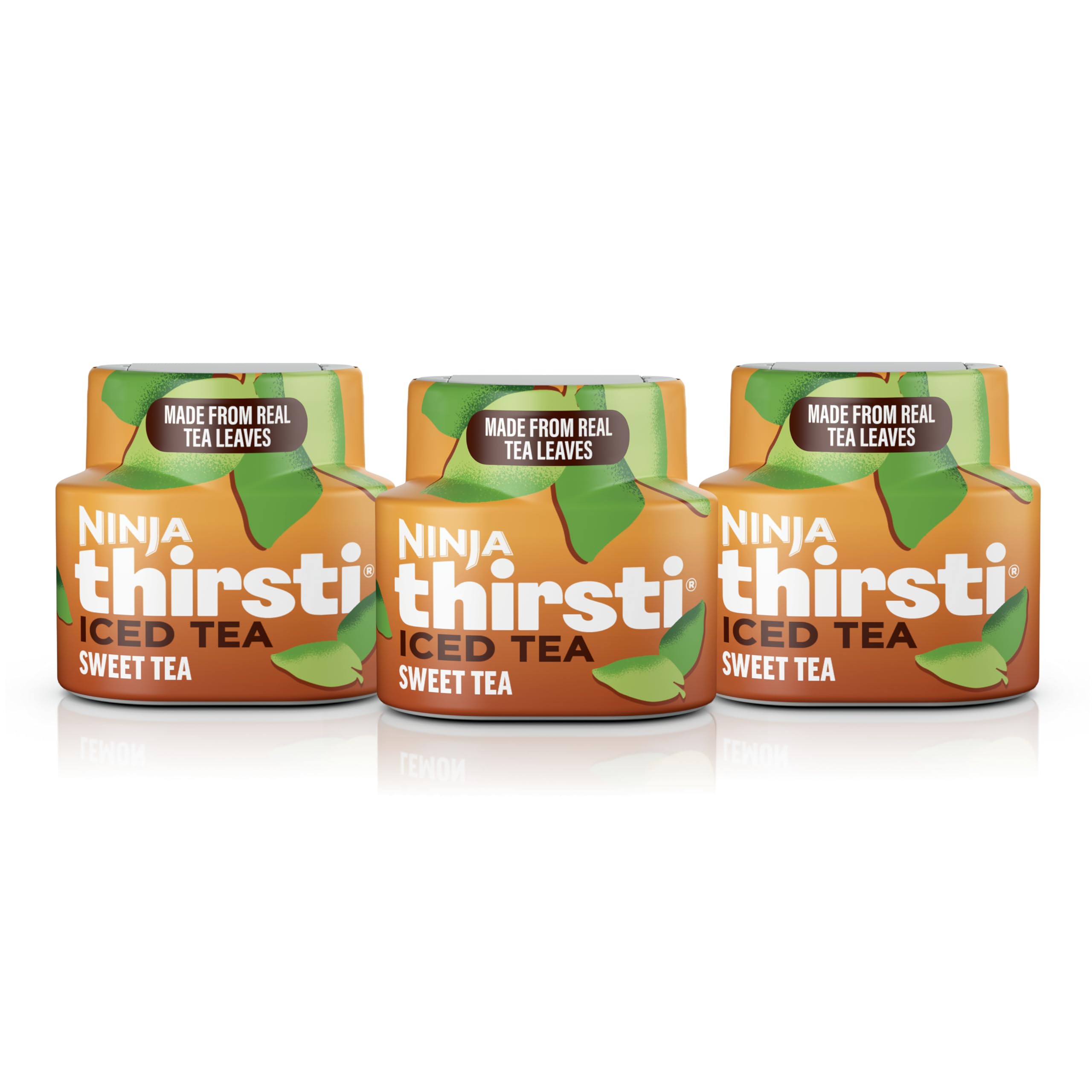 Thirsti Flavored Water Drops, ICED TEA Sweet Tea, WCFOGLTAM