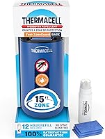Vista 9 de Thermacell Sr. PSL Patio Shield Mosquito repelente, grafito; Fácil de usar, altamente efectivo; Proporciona 12 horas de repelente de mosquitos libre
