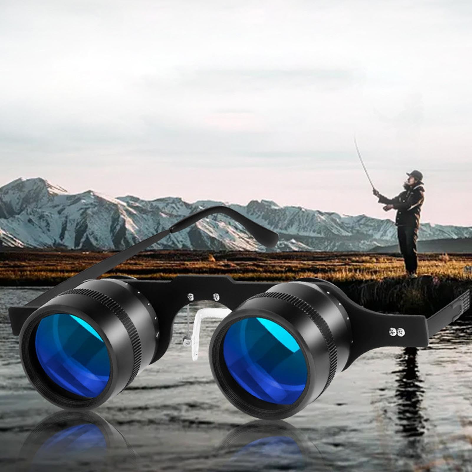 Binocolo da birdwatching per adulti Occhiali Portatili con Ingrandimento 3X