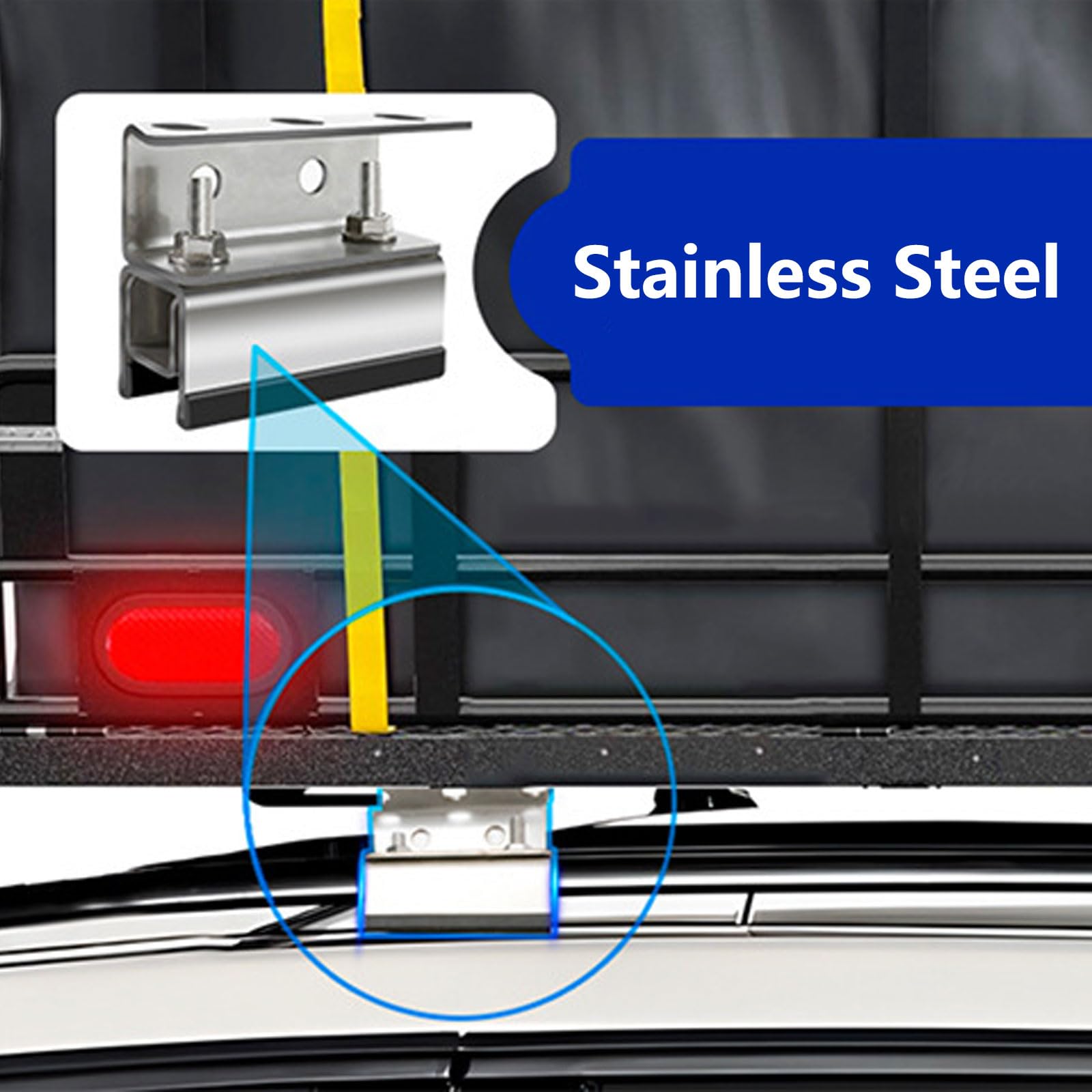 Van Roof Rack Mount Kit zestaw montażowy