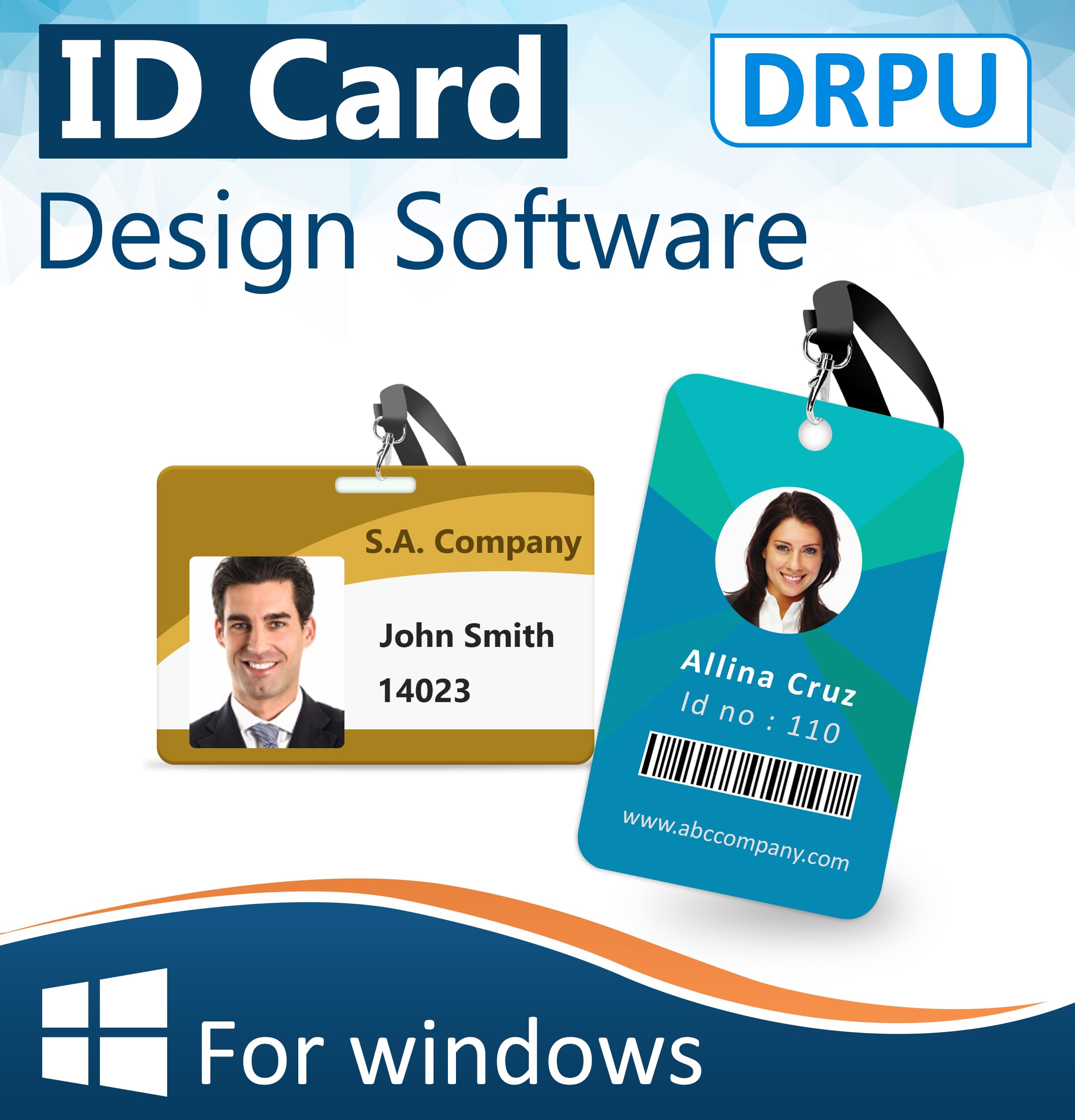 DRPU Employee ID Card Maker Software ( 1 PC LICENSE ), Software Download License Card, Compatible with Windows-image-21