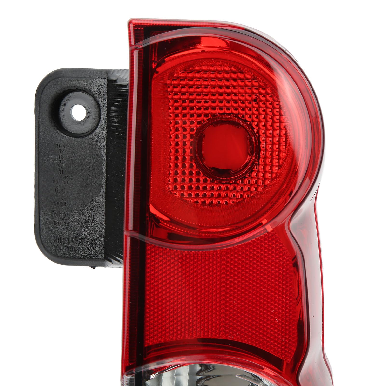 Tbest Paille-feu Arrière du Frein Arrière Droit côté Arrière 26550 JX00A Remplacement pour NV200 2009 2015 LED Lumineuse Multiporce à LED Bright Ensemble de Feux Arrière en Plastique
