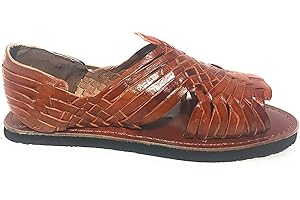 Huarache Mexican Sandals, Premium Quality Leather with Unique Woven Design