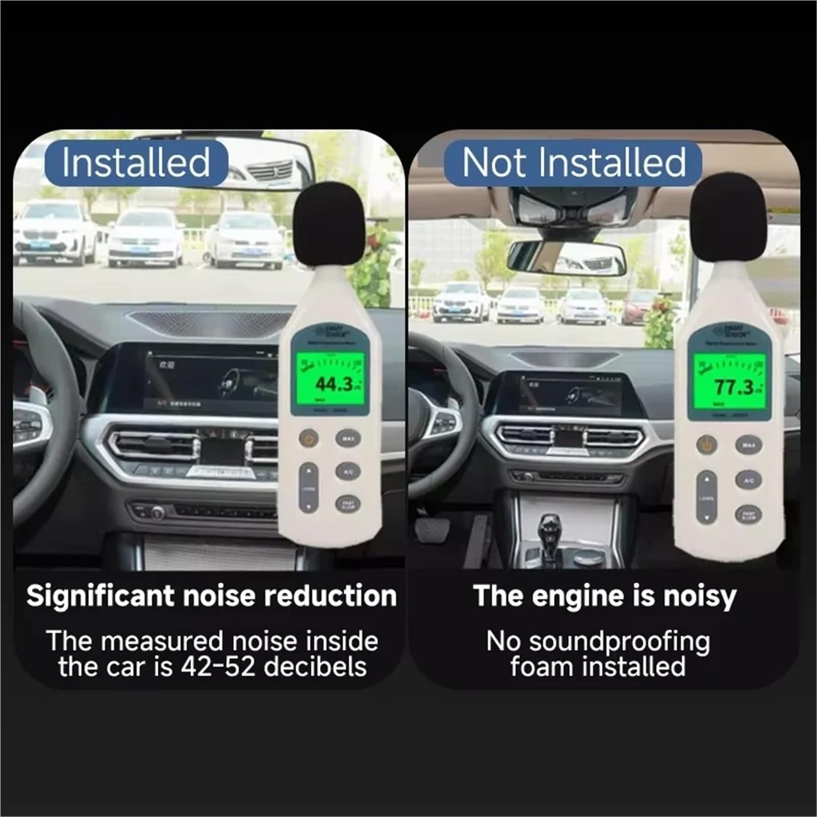 Per Nissan Per Almera N17 MK3 Cuscinetto Isolante Termico Cofano Anteriore